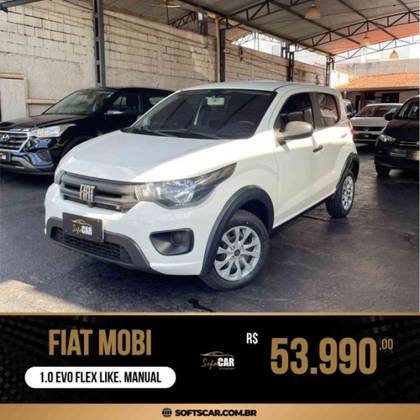 FIAT MOBI 1.0 EVO FLEX LIKE. MANUAL